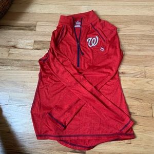 Women’s Washington nationals pullover